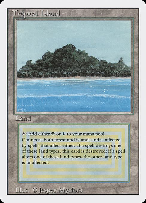 Tropical Island (Rare)