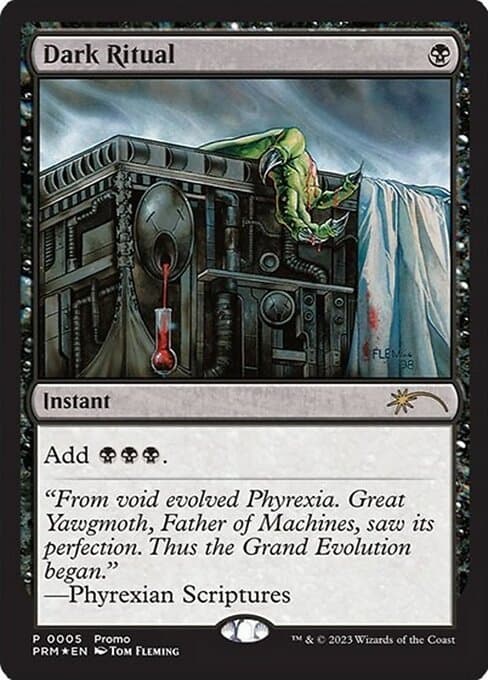 Dark Ritual from Media and Collaboration Promos (Rare)