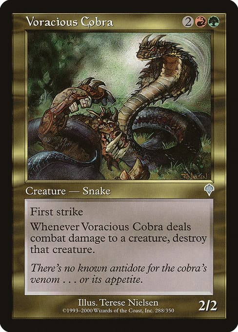 Voracious Cobra from Invasion (Uncommon)