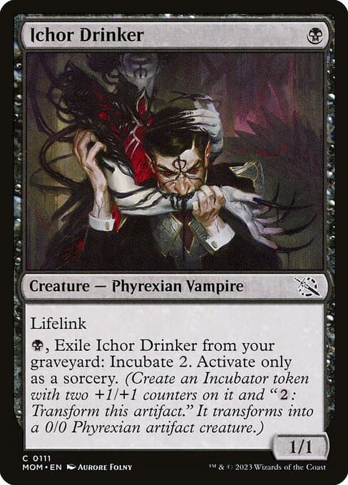 Ichor Drinker from March of the Machine (Common)