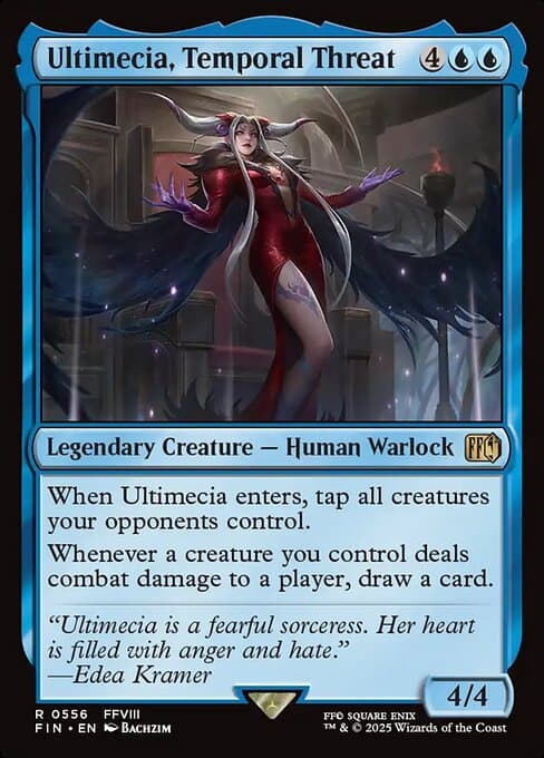Ultimecia, Temporal Threat (Rare)