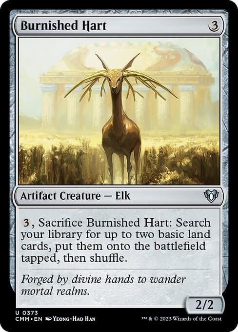 Burnished Hart from Commander Masters (Uncommon)