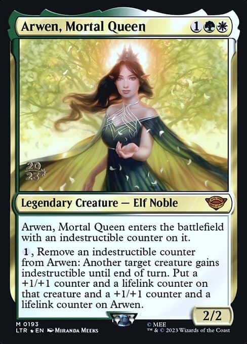 Arwen, Mortal Queen (Mythic)