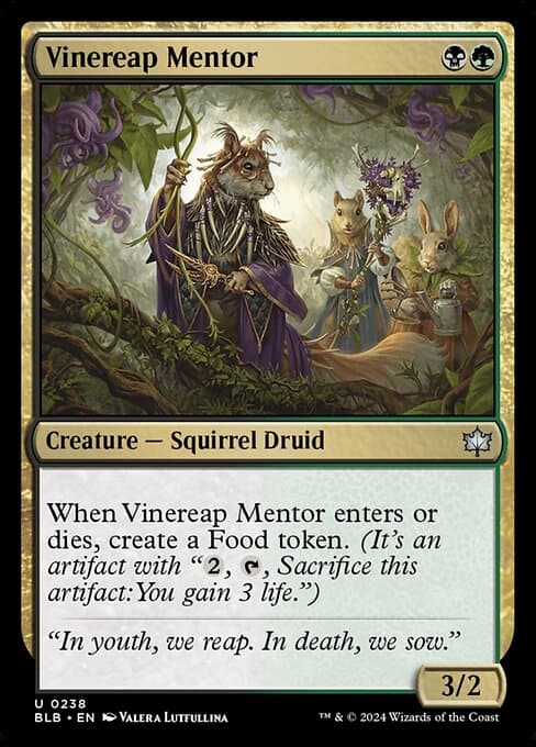 Vinereap Mentor (Uncommon)
