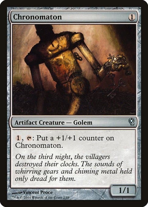Chronomaton (Uncommon)