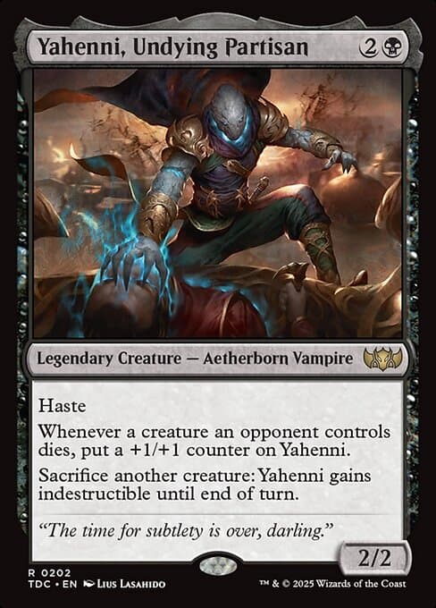Yahenni, Undying Partisan (Rare)