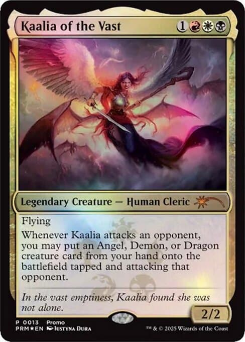 Kaalia of the Vast (Mythic)