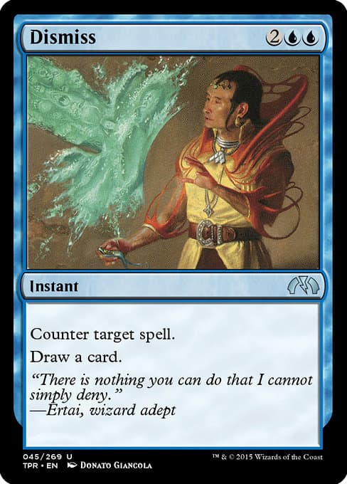 Dismiss from Tempest Remastered (Uncommon)