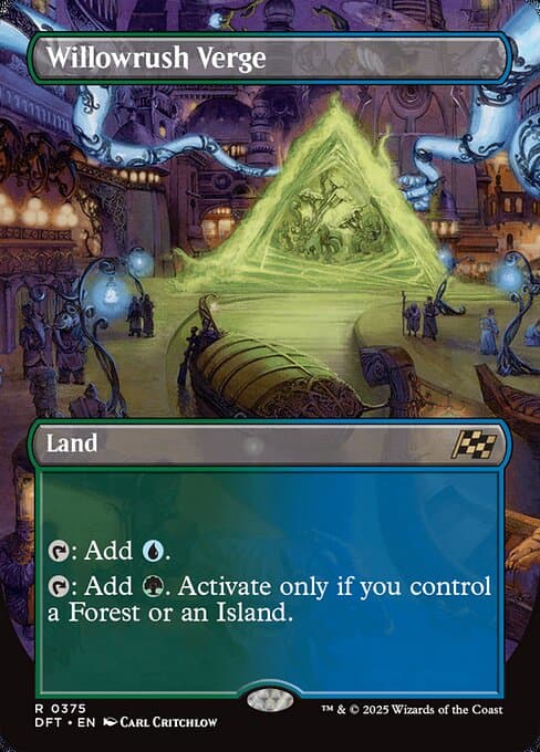 Willowrush Verge from Aetherdrift (Rare)