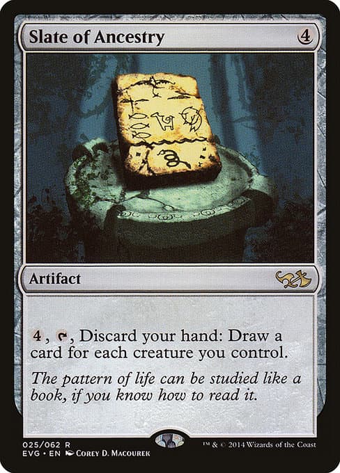 Slate of Ancestry (Rare)