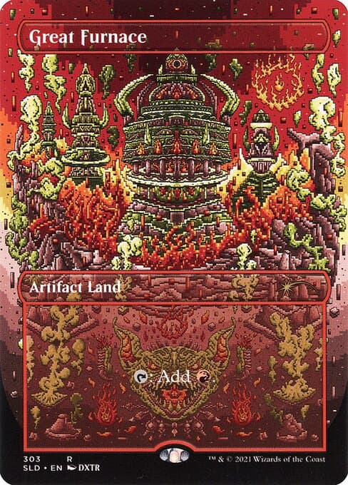 Great Furnace from Secret Lair Drop (Rare)