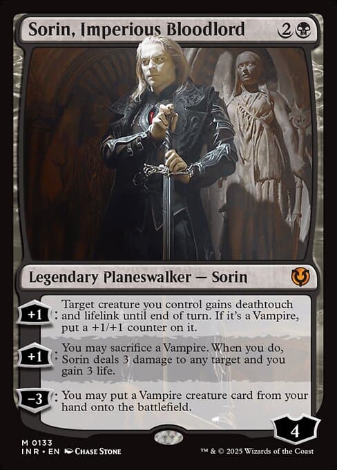 Sorin, Imperious Bloodlord (Mythic)