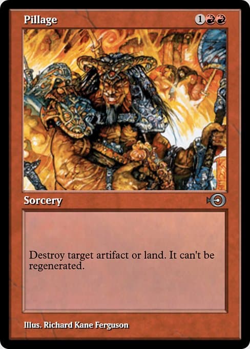 Pillage from Magic Online Promos (Uncommon)