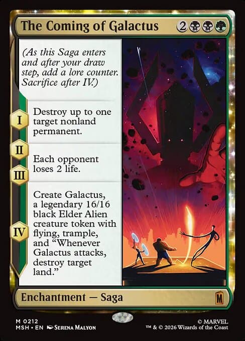 The Coming of Galactus (Mythic)