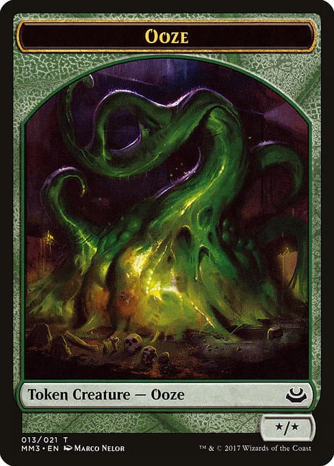 Ooze from Modern Masters 2017 Tokens (Common)