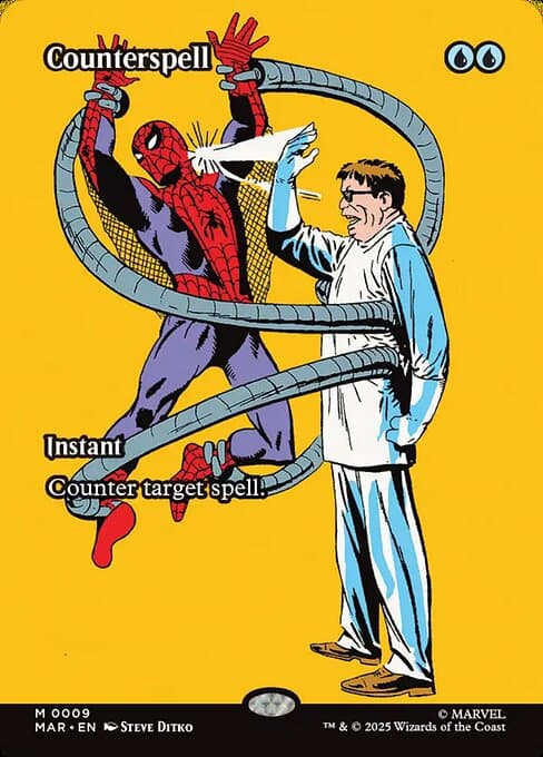 Counterspell (Mythic)