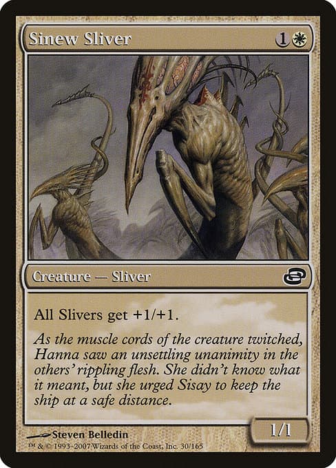 Sinew Sliver from Planar Chaos (Common)