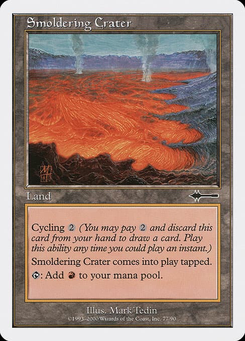Smoldering Crater (Common)