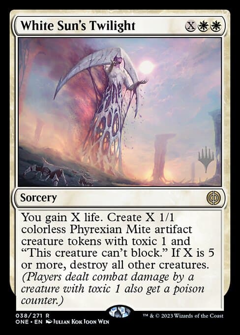 White Sun's Twilight from Phyrexia: All Will Be One Promos (Rare)
