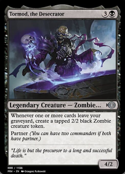 Tormod, the Desecrator from Magic Online Promos (Uncommon)