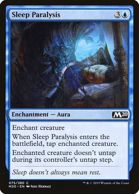 Sleep Paralysis from Core Set 2020 (Common)