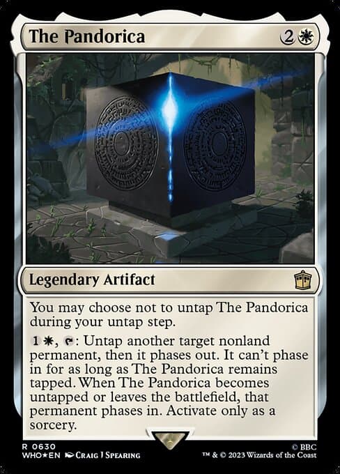 The Pandorica from Doctor Who (Rare)