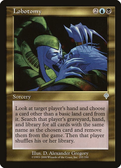 Lobotomy from Invasion (Uncommon)