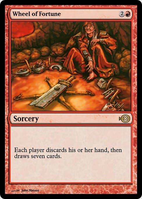 Wheel of Fortune from Magic Online Promos (Rare)