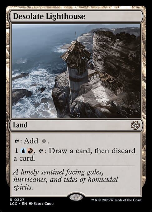 Desolate Lighthouse from The Lost Caverns of Ixalan Commander (Rare)