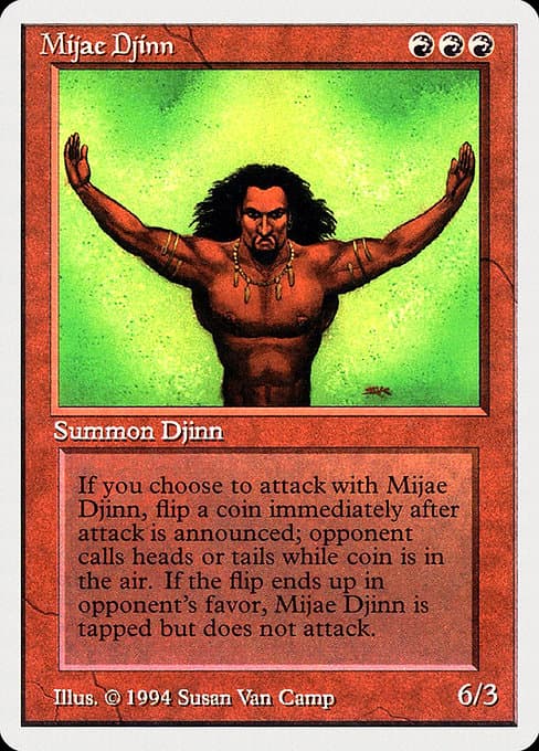 Mijae Djinn from Summer Magic / Edgar (Rare)