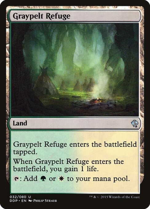 Graypelt Refuge (Uncommon)