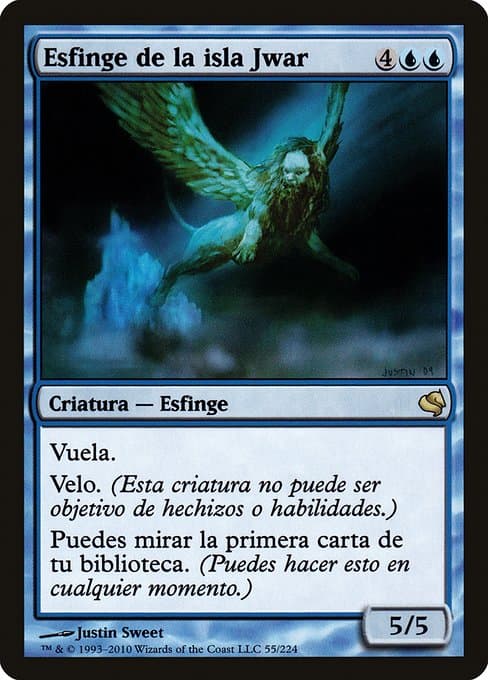 Sphinx of Jwar Isle from Salvat 2011 (Rare)