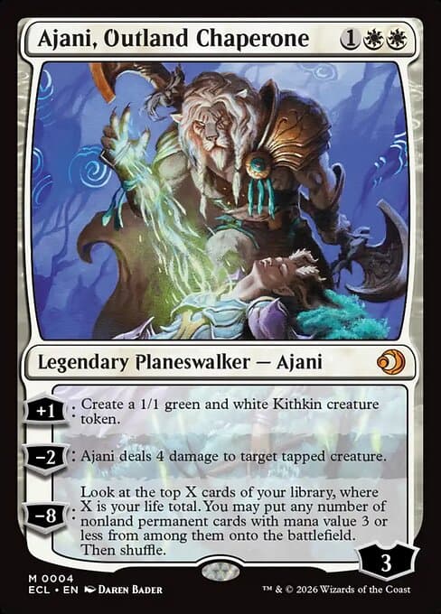 Ajani, Outland Chaperone (Mythic)