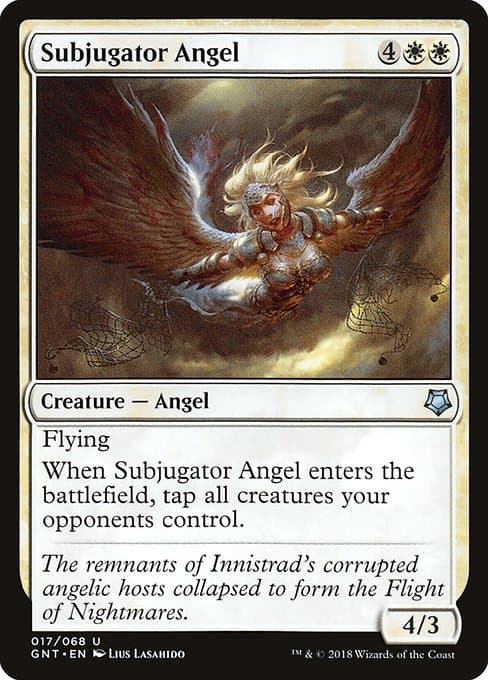 Subjugator Angel (Uncommon)