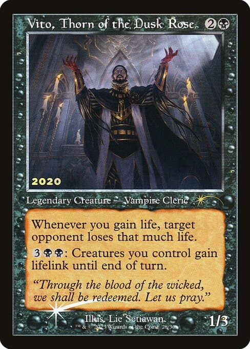 Vito, Thorn of the Dusk Rose (Rare)