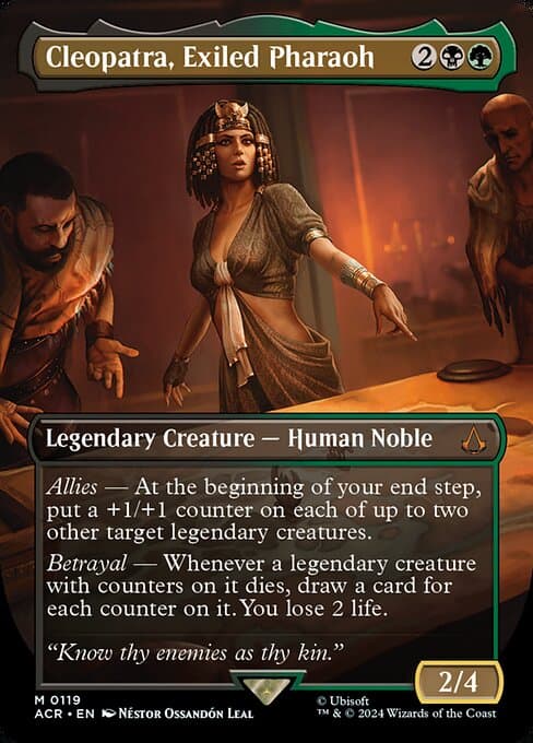 Cleopatra, Exiled Pharaoh from Assassin's Creed (Mythic)
