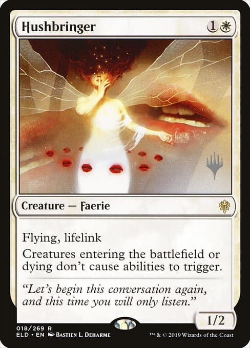 Hushbringer from Throne of Eldraine Promos (Rare)