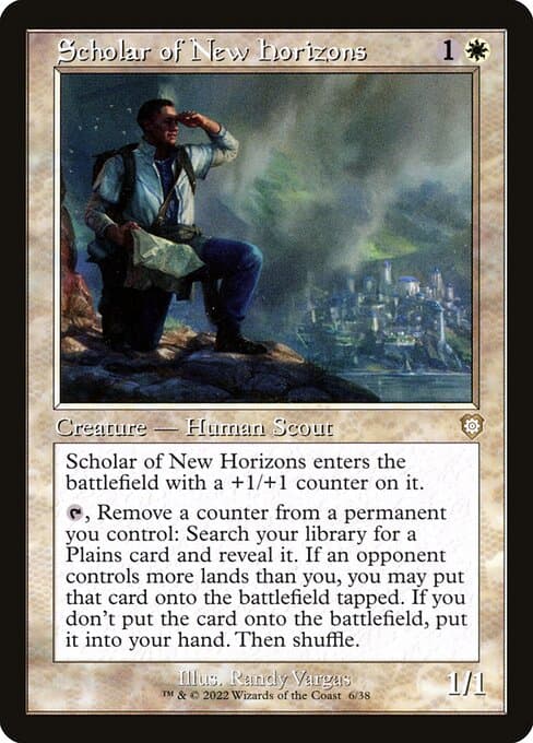Scholar of New Horizons (Rare)