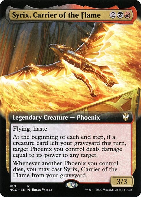 Syrix, Carrier of the Flame from New Capenna Commander (Rare)