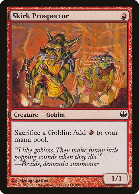 Skirk Prospector (Common)