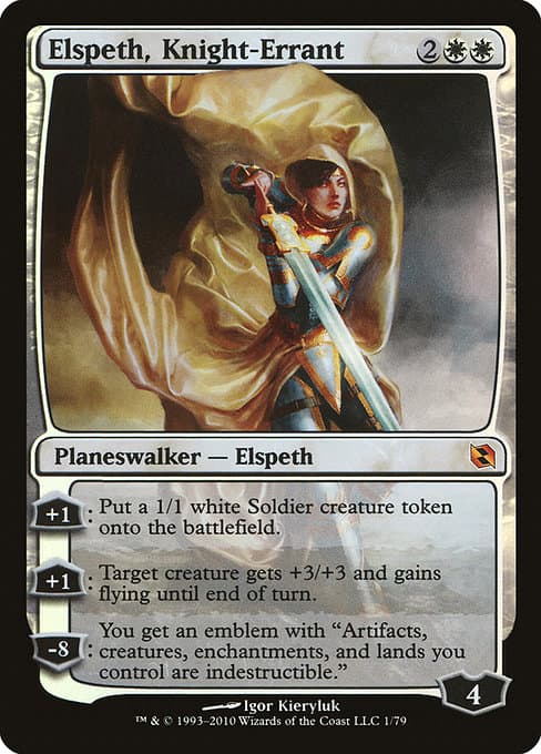 Elspeth, Knight-Errant (Mythic)