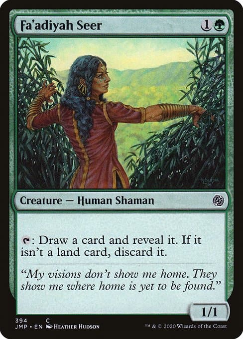 Fa'adiyah Seer from Jumpstart (Common)