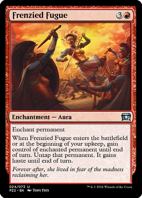 Frenzied Fugue from Treasure Chest (Uncommon)