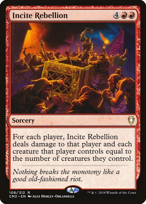 Incite Rebellion (Rare)