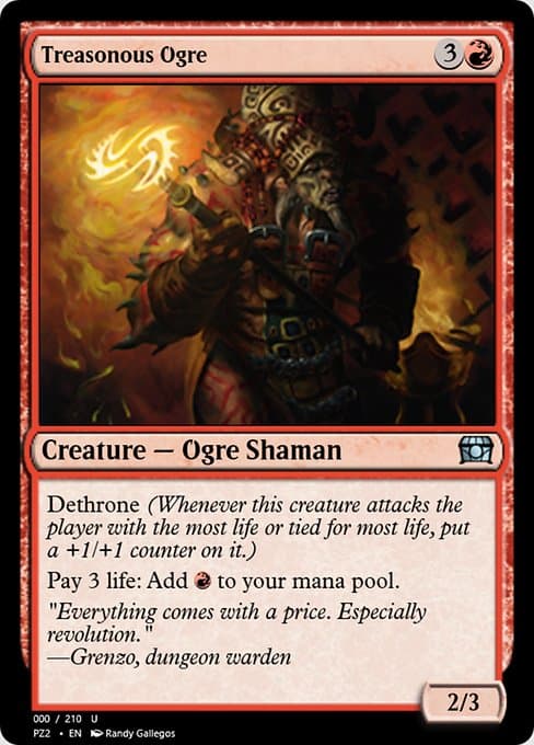 Treasonous Ogre from Treasure Chest (Uncommon)