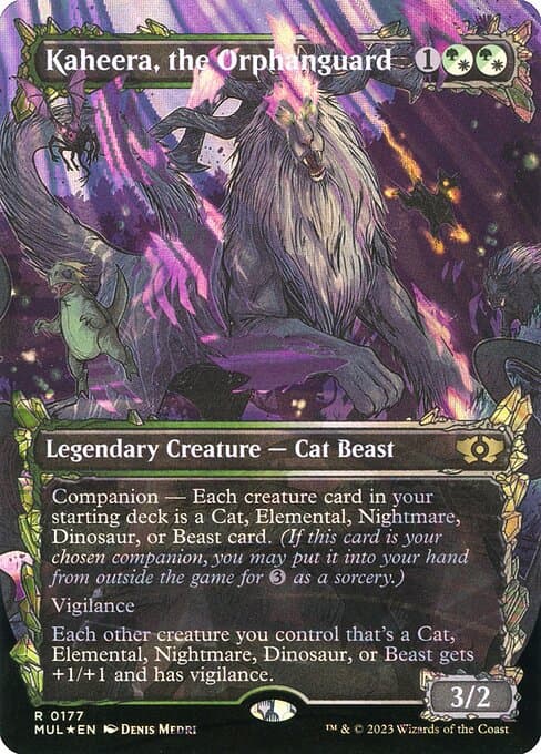 Kaheera, the Orphanguard from Multiverse Legends (Rare)