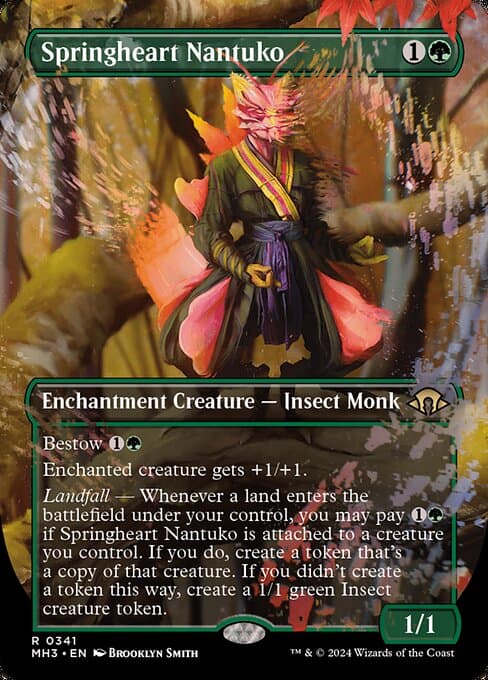 Springheart Nantuko from Modern Horizons 3 (Rare)
