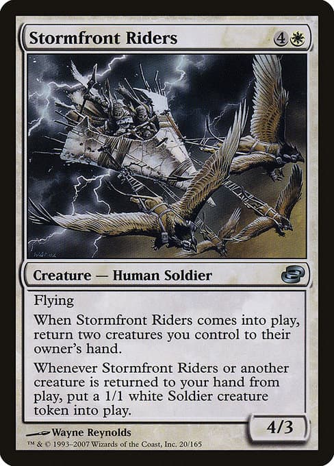 Stormfront Riders from Planar Chaos (Uncommon)