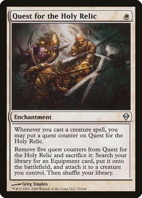 Quest for the Holy Relic (Uncommon)