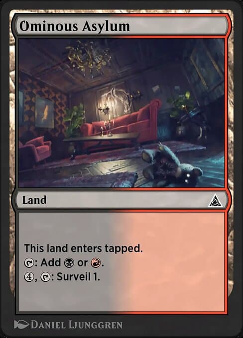Ominous Asylum from Through the Omenpaths (Common)